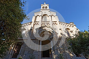 An old church of Saint-Flavien dates back to 1868 , Toulon, France