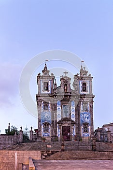 Old church of Saint Ildefonso, Porto, Portugal