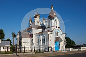 Old church of Saint Mary of Egypt in Vileyka, Minsk region, Belarus