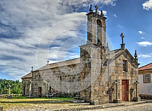 Old church of Sanfins de Ferreira