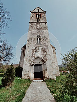 The Old Church Santamaria Orlea, Romanian photo