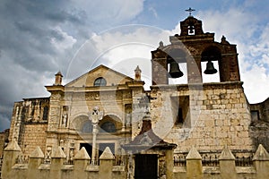 Old Church in Santo Domingo photo