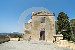 Old church in Savoca, Sicily