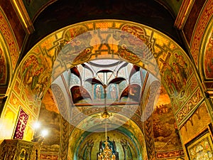 Old Church, Sinaia Monastery, Romania