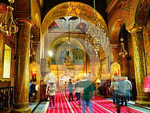 Old Church, Sinaia Monastery, Romania