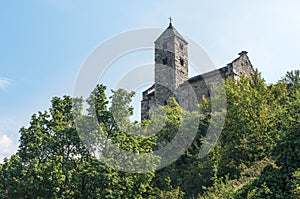 The Old Church in Sion