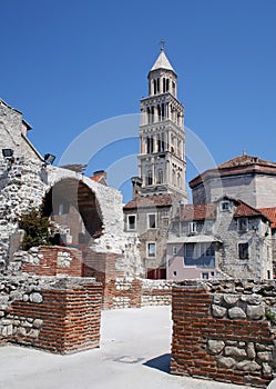 Old Church in Split (Croatia)