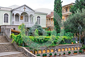 The old Church of St George Tbilisi