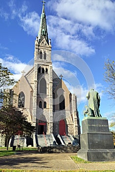 Old Church of St. Joachim and St. Anne, aka Mount Loretto Church, Staten Island, NY, USA