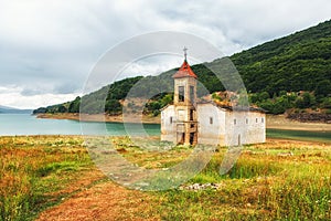 St. Nicholas Church, Mavrovo Lake, Macedonia