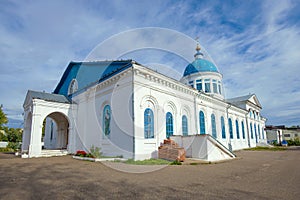 The old church of St. Nicholas the Wonderworker. Kotelnich, Russia
