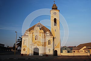 Old church in Swakopmund