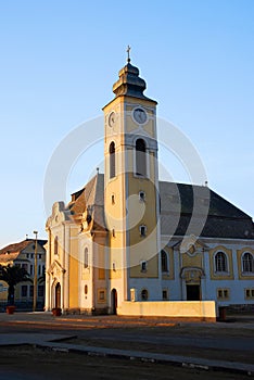 Old church in Swakopmund