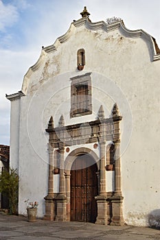 The old church in Tapalpa