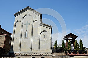 Old church in Tbilisi (Tiflis) Meidan square,Georgia photo