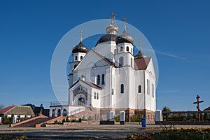 Old church of the Transfiguration of Jesus Christ. Smorgon, Grodno region, Belarus