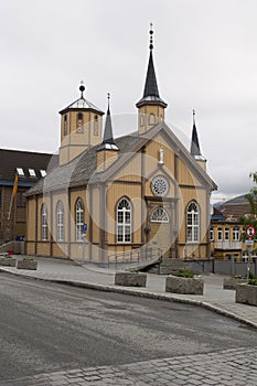 Old church in tromso