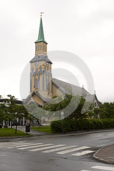 Old church in tromso