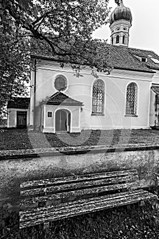 Old church in Upper Bavaria