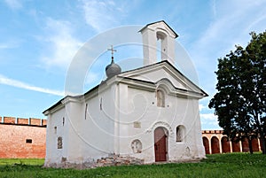 Old church in Velikiy Novgorod