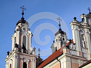 Old church in Vilnius