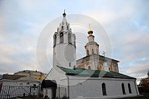 Old church in Vladimir city, Russia.