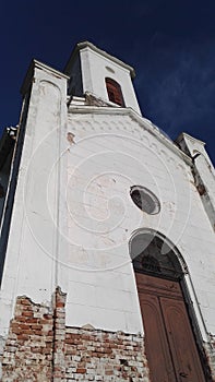 Old church in West Slovakia