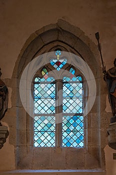 Old church window