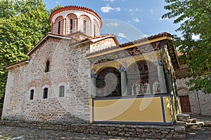 Old churches in Medieval Bachkovo Monastery, Bulgaria