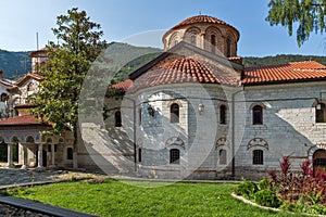 Old churches in Medieval Bachkovo Monastery, Bulgaria