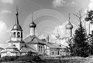 Old churches of rostov, Russia. photo