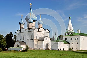 Old churches in Suzdal (Russia)