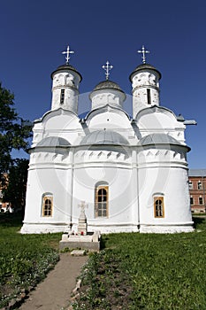 Old churches in Suzdal, Russia