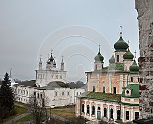 Church assembly of pereslavl-Zalessky