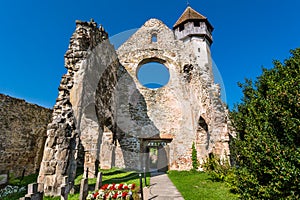 Old Cistercian Church in Carta, Romania photo