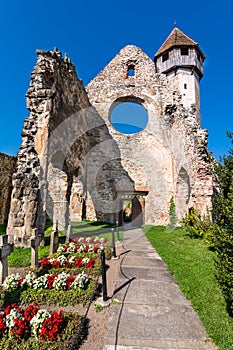 Old Cistercian Church in Carta, Romania photo