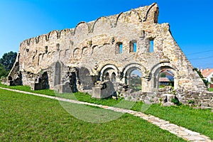 Old Cistercian Church in Carta, Romania photo