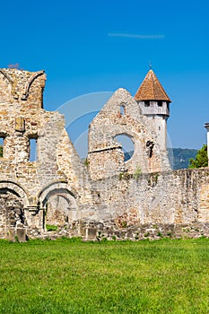 Old Cistercian Church in Carta, Romania photo