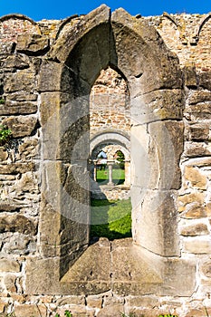 Old Cistercian Church in Carta, Romania photo