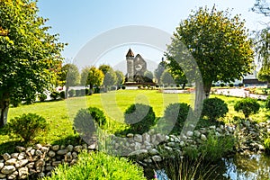 Old Cistercian Church in Carta, Romania photo