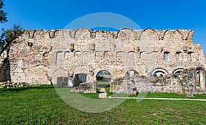 Old Cistercian Church in Carta, Romania photo