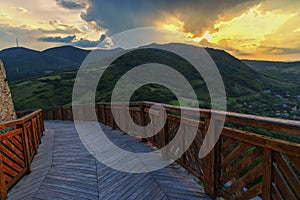 Old citadel, Deva , Romania