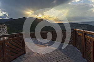 Old citadel, Deva , Romania