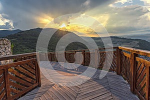 Old citadel, Deva , Romania