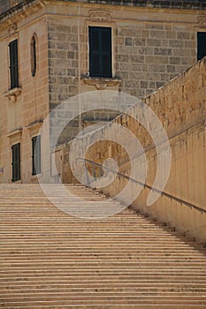 The old cith of Valleta, Malta photo