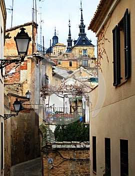 Old city. photo