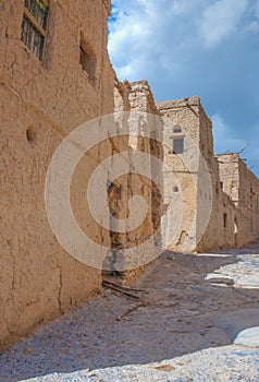 Old city of Al Hambra, Oman