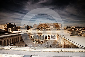 Old city of Aleppo photo