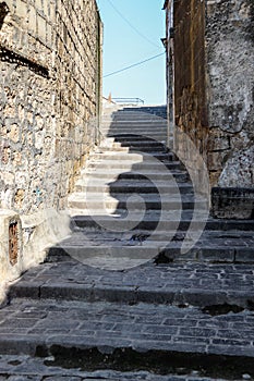 Old city of Aleppo in Syria after ISIS was defeated