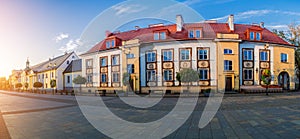 Old city in Bialystok, northeastern Poland